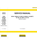 NEW HOLLAND B100B, B100BLR, B100BTC, B110B, B110BTC, B115B, B90B AND B90BLR BACKHOE LOADER SERVICE MANUAL - PDF
