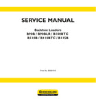 Unlock the full potential of your New Holland equipment with the comprehensive Service Manual (84581918) for models B90B, B90BLR, B100BTC, B110B, B110BTC, and B115B. This PDF file is an essential resource for both seasoned technicians and DIY enthusiasts, providing detailed insights into maintenance, troubleshooting, and repair procedures.