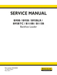Unlock the full potential of your New Holland equipment with the comprehensive Service Manual (Part No. 87643850C) for models B90B, B95B, B95BLR, B95BTC, B110B, and B115B. This PDF file is an essential resource for both seasoned technicians and DIY enthusiasts, providing detailed insights into maintenance, troubleshooting, and repair procedures.
