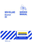 Unlock the full potential of your New Holland Boomer 8N Tractor with the comprehensive Service Manual (Part Number: 84307374). This PDF file is an essential resource for both seasoned mechanics and DIY enthusiasts, providing detailed instructions and insights to keep your tractor running smoothly.