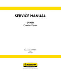 Discover the essential resource for maintaining your New Holland D140B Crawler Dozer with the comprehensive Service Manual (Part Number: 47998871). This PDF file is designed to provide you with detailed information on repairs, maintenance, and troubleshooting, ensuring your equipment operates at peak performance.
