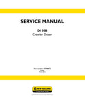 Unlock the full potential of your New Holland D150B Crawler Dozer with the comprehensive Service Manual (Part Number: 47998875). This PDF file is an essential resource for operators and technicians alike, providing detailed insights into maintenance, troubleshooting, and repair procedures tailored specifically for your dozer model.