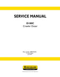 Unlock the full potential of your New Holland D180C with the comprehensive Service Manual (48037327A) in PDF format. This essential guide provides detailed instructions, diagrams, and troubleshooting tips to ensure your equipment runs smoothly and efficiently. Whether you're a seasoned technician or a DIY enthusiast, this manual is your go-to resource for maintenance and repairs, helping you save time and money while keeping your machinery in top condition. Don't miss out on the opportunity to enhance your 