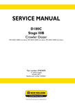 Unlock the full potential of your New Holland D180C Stage IIIB Crawler Dozer with the comprehensive Service Manual (Part Number: 47907878). This PDF file is an essential resource for operators and technicians alike, providing detailed insights into maintenance, troubleshooting, and repair procedures. With clear diagrams and step-by-step instructions, you can ensure your dozer runs efficiently and effectively, minimizing downtime and maximizing productivity. Invest in this invaluable manual today and keep