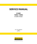 Discover the essential resource for maintaining your New Holland D180C Crawler Dozer with the comprehensive Service Manual (48037327). This PDF file is designed specifically for Tier 2 and Tier 3 models, providing you with detailed insights and instructions to keep your equipment running smoothly.