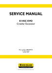 Discover the ultimate resource for maintaining your New Holland E145C EVO Crawler Excavator with the comprehensive Service Manual (48024947A) in PDF format. This essential guide is designed to provide you with detailed information on repairs, maintenance, and troubleshooting, ensuring your equipment operates at peak performance.