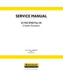  Unlock the full potential of your New Holland E175C EVO Crawler Excavator with the comprehensive Service Manual (48044247). This PDF file is an essential resource for operators and technicians alike, providing detailed insights into maintenance, troubleshooting, and repair procedures tailored specifically for your machine.