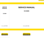 Unlock the full potential of your New Holland E235BSR Excavator with the comprehensive Service Manual (Part Number: 87677758A). This PDF file is an essential resource for operators and technicians alike, providing detailed insights into maintenance, troubleshooting, and repair procedures tailored specifically for your machine.