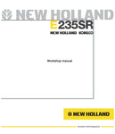 Discover the ultimate resource for maintaining your New Holland E235SR Excavator with the comprehensive Workshop Manual (604.13.436) in PDF format. This manual is meticulously designed to provide you with detailed instructions, diagrams, and specifications, ensuring that you have all the information needed to keep your excavator running smoothly and efficiently.