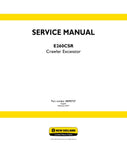 Unlock the full potential of your New Holland E260CSR Crawler Excavator with the comprehensive Service Manual (48090747) in PDF format. This essential guide provides detailed insights into maintenance, troubleshooting, and repair procedures, ensuring your equipment operates at peak performance.