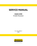 Discover the ultimate resource for maintaining your New Holland E265C EVO Crawler Excavator with the comprehensive Service Manual (Part Number: 48034217). This PDF file is designed to provide you with detailed insights and step-by-step instructions, ensuring that you can perform repairs and maintenance with confidence.