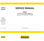 Unlock the full potential of your New Holland E385C with the comprehensive Hino J08E-TM Diesel Engine Service Manual (Part Number: 47391168A). This expertly crafted PDF file is your go-to resource for detailed maintenance procedures, troubleshooting tips, and essential specifications, ensuring your engine operates at peak performance. With easy navigation and clear illustrations, this manual empowers you to tackle repairs confidently, saving you time and money while extending the life of your equipment. 