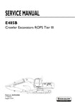  Unlock the full potential of your New Holland E485B Crawler Excavator with the comprehensive ROPS Tier III Service Manual (Part No. 84392440A). This PDF file is an essential resource for operators and technicians, providing detailed insights into maintenance, troubleshooting, and repair procedures. With clear diagrams and step-by-step instructions, you can ensure optimal performance and longevity of your equipment. Invest in this manual today to enhance your operational efficiency and keep your excavator