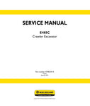 Unlock the full potential of your New Holland E485C Crawler Excavator with the comprehensive Service Manual (Part Number: 47483341A). This PDF file is an essential resource for operators and technicians alike, providing detailed insights into maintenance, troubleshooting, and repair procedures tailored specifically for your machine.