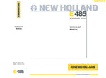 Unlock the full potential of your New Holland E485 Crawler Excavator with the comprehensive Workshop Manual (604.13.684) in PDF format. This essential guide provides detailed insights into maintenance, troubleshooting, and repair procedures, ensuring your equipment operates at peak performance.