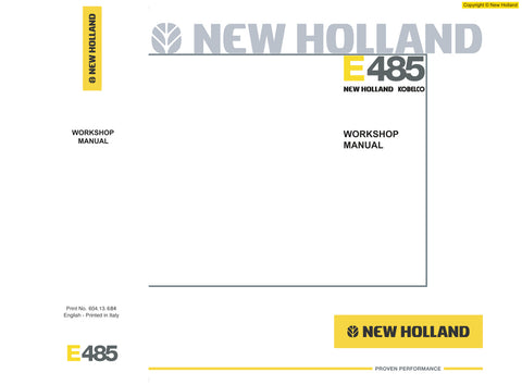 Unlock the full potential of your New Holland E485 Crawler Excavator with the comprehensive Workshop Manual (604.13.684) in PDF format. This essential guide provides detailed insights into maintenance, troubleshooting, and repair procedures, ensuring your equipment operates at peak performance.
