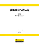 Discover the ultimate resource for maintaining your New Holland E57C Mini Excavator with the comprehensive Service Manual (Part Number: 51452095). This PDF file is designed to provide you with detailed insights into the operation, maintenance, and repair of your machine, ensuring optimal performance and longevity.