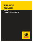 Unlock the full potential of your New Holland EH215 Crawler Excavator with the comprehensive Service Manual (6-75780NA) in PDF format. This essential guide provides detailed insights into maintenance, troubleshooting, and repair procedures, ensuring your equipment operates at peak performance.