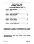 Discover the ultimate resource for your New Holland HW345 and HW365 equipment with the NEW HOLLAND HW345, HW365 REPAIR MANUAL (87576216) in PDF format. This comprehensive manual is designed to provide you with detailed instructions and insights, ensuring that you can maintain and repair your machinery with confidence.