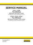 Unlock the full potential of your New Holland equipment with the L221, L228, C227, C232, and C237 Tier 4B (Final) Service Manual. This comprehensive PDF file, part number 48068128, is designed to provide you with all the essential information needed for effective maintenance and repair.