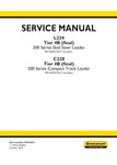 Unlock the full potential of your New Holland L234 and C238 equipment with the comprehensive Tier 4B (Final) Service Manual (Part Number: 47916233). This PDF file is an essential resource for maintenance and repair, providing detailed diagrams, troubleshooting tips, and step-by-step instructions to ensure your machinery operates at peak performance. With this manual, you can save time and money by tackling repairs yourself, ensuring your equipment remains reliable and efficient for all your agricultural 