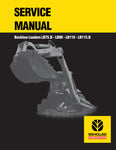 Discover the ultimate resource for your New Holland LB75.B, LB90, LB110, and LB115.B loaders with our comprehensive Service Manual (604.56.061.00) in PDF format. This essential guide is designed to provide you with detailed information on maintenance, troubleshooting, and repair procedures, ensuring your equipment operates at peak performance.