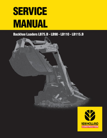 Discover the ultimate resource for your New Holland LB75.B, LB90, LB110, and LB115.B loaders with our comprehensive Service Manual (604.56.061.00) in PDF format. This essential guide is designed to provide you with detailed information on maintenance, troubleshooting, and repair procedures, ensuring your equipment operates at peak performance.