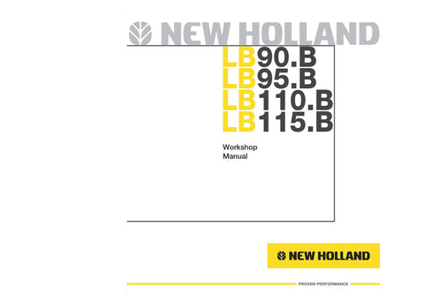 Unlock the full potential of your New Holland LB90.B, LB95.B, LB110.B, and LB115.B loaders with our comprehensive Workshop Manual (604.13.547, 604.13.612). This PDF file is meticulously designed to provide you with detailed insights and step-by-step instructions for maintenance, troubleshooting, and repairs, ensuring your equipment operates at peak performance.