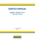 Enhance your maintenance capabilities with the NEW HOLLAND LM5020, LM5030 (TIER 3) TELESCOPIC HANDLER SERVICE MANUAL (47787942) in PDF format. This comprehensive guide provides detailed insights into the operation, troubleshooting, and repair of your telescopic handler, ensuring optimal performance and longevity. With easy navigation and clear illustrations, this manual is an essential resource for both professionals and DIY enthusiasts looking to keep their equipment running smoothly. Invest in your