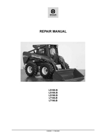 Discover the ultimate solution for maintaining your New Holland equipment with the LS180.B, LS185.B, LS190.B, LT185.B, and LT190.B Repair Manual (Part Number: 87458411). This comprehensive PDF file is designed to provide you with detailed instructions and insights, ensuring that you can perform repairs and maintenance with confidence and ease.
