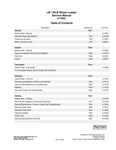 Discover the ultimate resource for maintaining your New Holland LW130B Wheel Loader with our comprehensive Service Manual (6-73002) in PDF format. This essential guide is designed to provide you with detailed information on repairs, maintenance, and troubleshooting, ensuring your equipment operates at peak performance.