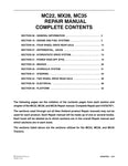 Discover the ultimate resource for your New Holland MC22, MC28, and MC35 machinery with the NEW HOLLAND MC22, MC28, MC35 REPAIR MANUAL 87557971. This comprehensive PDF file is designed to provide you with detailed instructions and insights, ensuring that you can maintain and repair your equipment with confidence.