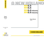 Unlock the full potential of your New Holland MH6.6 and MH8.6 machinery with the comprehensive Industry Tier III Service Manual (Part No. 87677418A). This PDF file is an essential resource for maintenance and repair, providing detailed diagrams, troubleshooting tips, and step-by-step instructions to ensure your equipment operates at peak performance. With this manual at your fingertips, you can save time and money by tackling repairs with confidence, making it a must-have for any operator or technician. Don