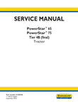 Unlock the full potential of your New Holland PowerStar 65 and 75 Tier 4B (Final) tractor with the comprehensive service manual (part number 51505365) in PDF format. This essential guide provides detailed maintenance procedures, troubleshooting tips, and specifications to ensure your tractor operates at peak performance. With easy navigation and clear illustrations, you'll have the knowledge to tackle repairs and upkeep efficiently, saving you time and money. Invest in this invaluable resource today and 