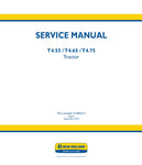 Unlock the full potential of your New Holland T4.55, T4.65, and T4.75 tractors with the comprehensive Service Manual (Part Number: 51505313) in PDF format. This essential guide provides detailed instructions, diagrams, and troubleshooting tips to ensure your tractor operates at peak performance. Whether you're a seasoned mechanic or a DIY enthusiast, this manual is designed to help you maintain, repair, and optimize your equipment efficiently. Don't miss out on the opportunity to enhance your tractor's long