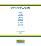 Unlock the full potential of your New Holland T4 series tractors with the comprehensive Service Manual (51523358). This PDF file is an essential resource for owners of T4.80F, T4.90F, T4.100F, T4.110F, T4.80LP, T4.90LP, T4.100LP, and T4.110LP models, providing detailed guidance on maintenance, troubleshooting, and repairs.