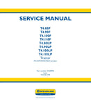 Unlock the full potential of your New Holland T4 series tractors with the comprehensive Service Manual (51525992) available in a convenient PDF format. This essential guide covers models T4.80F, T4.90F, T4.100F, T4.110F, T4.80LP, T4.90LP, T4.100LP, and T4.110LP, providing you with detailed insights into maintenance, troubleshooting, and repair procedures.