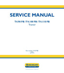Discover the ultimate resource for maintaining your New Holland T4.90 FB, T4.100 FB, and T4.110 FB tractors with the comprehensive Service Manual (51427780) in PDF format. This essential guide is designed to provide you with detailed instructions, diagrams, and troubleshooting tips to keep your equipment running smoothly and efficiently.