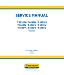 Unlock the full potential of your New Holland tractor with the comprehensive Service Manual for models T4030N, T4040N, T4050N, T4060N, T4020V, T4030V, T4040V, T4050V, and T4060V. This PDF file, with the reference number 47888351, is an essential resource for both seasoned mechanics and DIY enthusiasts, providing detailed instructions and insights to keep your equipment running smoothly.