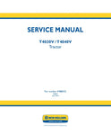 Discover the ultimate resource for your New Holland T4030V and T4040V tractors with the comprehensive Service Manual (Part Number: 47888352). This PDF file is designed to provide you with detailed insights and step-by-step instructions, ensuring that you can maintain and repair your equipment with confidence.