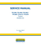 Unlock the full potential of your New Holland T9 series tractors with the comprehensive Service Manual (Part No. 47488219) available in a convenient PDF format. This essential guide covers models T9.390, T9.450, T9.505, T9.560, T9.615, and T9.670, providing detailed instructions for maintenance, troubleshooting, and repairs. With clear diagrams and step-by-step procedures, you can ensure optimal performance and longevity of your equipment, saving time and money on costly repairs. Equip yourself with the
