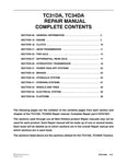 Unlock the full potential of your New Holland TC31DA and TC34DA tractors with the comprehensive Repair Manual (Part Number: 87531021). This PDF file is an essential resource for both seasoned mechanics and DIY enthusiasts, providing detailed instructions and diagrams to ensure your tractor operates at peak performance.