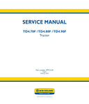 Unlock the full potential of your New Holland TD4.70F, TD4.80F, and TD4.90F tractors with the comprehensive Service Manual (Part Number: 47913129). This PDF file is an essential resource for both seasoned mechanics and DIY enthusiasts, providing detailed insights into maintenance, troubleshooting, and repair procedures tailored specifically for your tractor model.