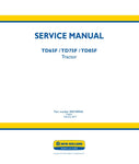 Unlock the full potential of your New Holland TD65F, TD75F, and TD85F tractors with the comprehensive service manual (84574094A) available in PDF format. This essential guide is designed to provide you with detailed information on maintenance, troubleshooting, and repair procedures, ensuring your equipment operates at peak performance.