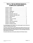 Inside this manual, you'll find step-by-step guidance on troubleshooting, maintenance, and repair procedures tailored specifically for your tractor model. With clear diagrams and easy-to-follow instructions, you can save time and money by tackling repairs yourself, keeping your machinery in peak condition for optimal performance.