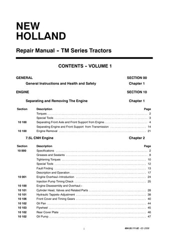 With step-by-step guidance, this manual covers everything from routine maintenance to complex repairs, helping you save time and money. Its user-friendly format allows for easy navigation, making it simple to find the information you need quickly. Keep your tractor running smoothly and efficiently with expert insights at your fingertips.