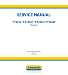 Enhance your maintenance routine with the NEW HOLLAND TT3840, TT3840F, TT4030, TT3880F TRACTOR SERVICE MANUAL (47921938) in PDF format. This comprehensive guide provides detailed instructions, diagrams, and troubleshooting tips specifically designed for your tractor models, ensuring optimal performance and longevity. With easy navigation and instant access, you can quickly find the information you need to keep your equipment running smoothly. Invest in this essential resource today and empower yourself with