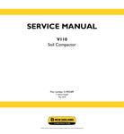 Enhance your maintenance routine with the NEW HOLLAND V110 SOIL COMPACTOR SERVICE MANUAL (51492289) in PDF format. This comprehensive guide provides detailed instructions, diagrams, and troubleshooting tips to ensure your compactor operates at peak performance. Perfect for both professionals and DIY enthusiasts, this manual is an essential resource for efficient repairs and upkeep, helping you save time and money while extending the life of your equipment. Download your copy today and take the first step to