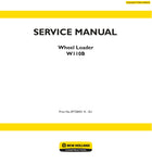 Unlock the full potential of your New Holland W110B Wheel Loader with the comprehensive Service Manual (Part No. 87728451 A). This PDF file is designed specifically for the Tier 3 model, providing you with detailed insights into maintenance, troubleshooting, and repair procedures. With clear illustrations and step-by-step instructions, you can ensure optimal performance and longevity of your equipment. Invest in this essential resource to keep your loader running smoothly and efficiently, minimizing downtim
