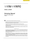 Discover the ultimate resource for maintaining your New Holland W170 and W170TC Wheel Loader with the comprehensive Workshop Manual (Part Number: 604.13.497.00). This PDF file is designed to provide you with detailed insights and step-by-step instructions, ensuring that you can perform repairs and maintenance with confidence.
